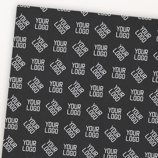 Ihr Logo | Einzigartiges anderes Logo oder Design Seidenpapier