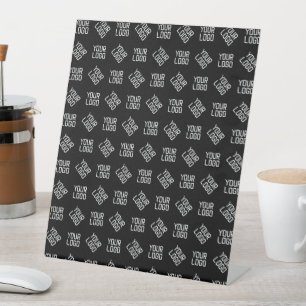 Ihr Logo Einzigartiges anderes Logo oder Design Sockelschild