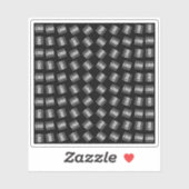 Ihr Logo | Einzigartiges Logo, Design oder Bildmus Aufkleber (Blatt)