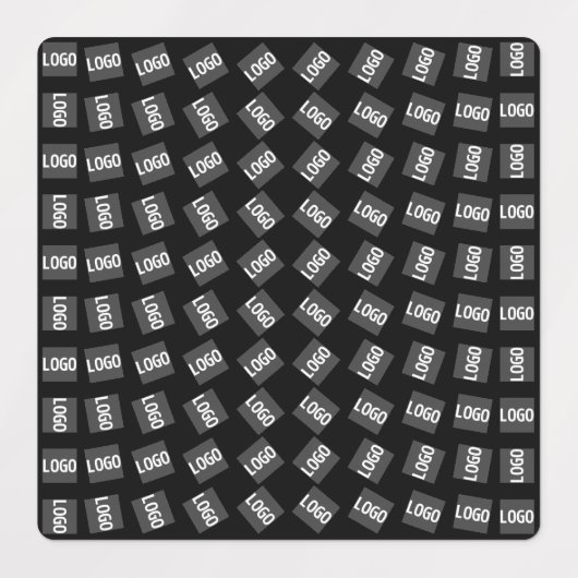 Ihr Logo | Einzigartiges Logo, Design oder Bildmus Etiketten (Design 1)