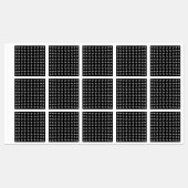 Ihr Logo | Einzigartiges Logo, Design oder Bildmus Etiketten (Blatt)