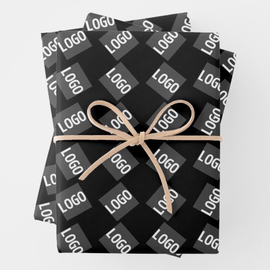 Ihr Logo | Einzigartiges Logo, Design oder Bildmus Geschenkpapier Set (Beispiel)