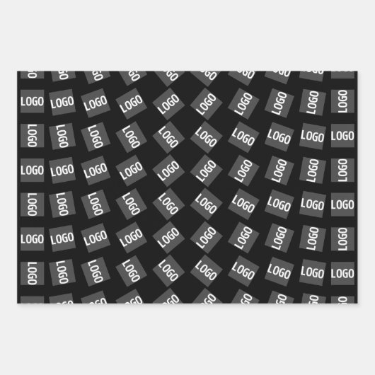 Ihr Logo | Einzigartiges Logo, Design oder Bildmus Geschenkpapier Set (Vorderseite)