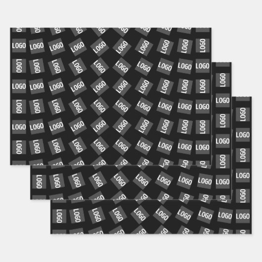 Ihr Logo | Einzigartiges Logo, Design oder Bildmus Geschenkpapier Set (Set)