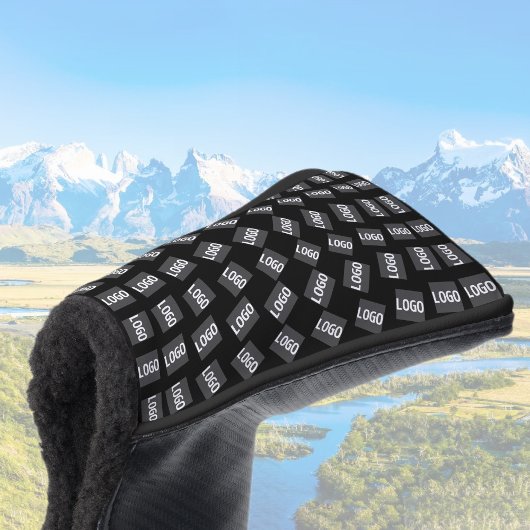 Ihr Logo | Einzigartiges Logo, Design oder Bildmus Golf Headcover