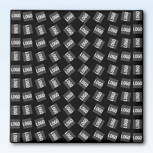 Ihr Logo | Einzigartiges Logo, Design oder Bildmus Magnet