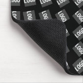 Ihr Logo | Einzigartiges Logo, Design oder Bildmus Mousepad (Ecke)
