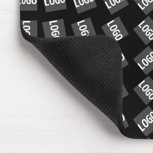 Ihr Logo | Einzigartiges Logo, Design oder Bildmus Mousepad (Ecke)