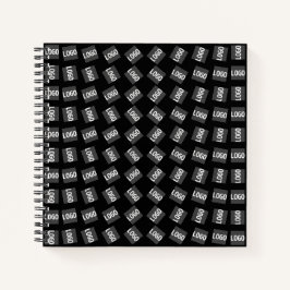 Ihr Logo | Einzigartiges Logo, Design oder Bildmus Notizblock