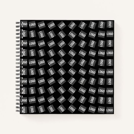 Ihr Logo | Einzigartiges Logo, Design oder Bildmus Notizblock (Vorderseite)