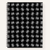 Ihr Logo | Einzigartiges Logo, Design oder Bildmus Notizblock (Vorderseite)