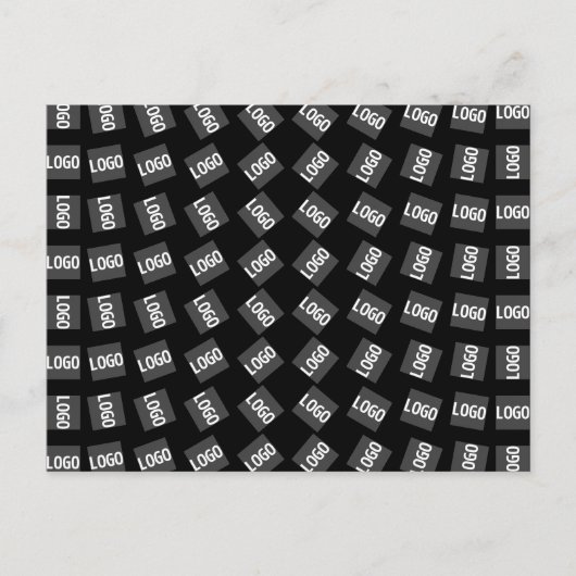 Ihr Logo | Einzigartiges Logo, Design oder Bildmus Postkarte (Vorderseite)