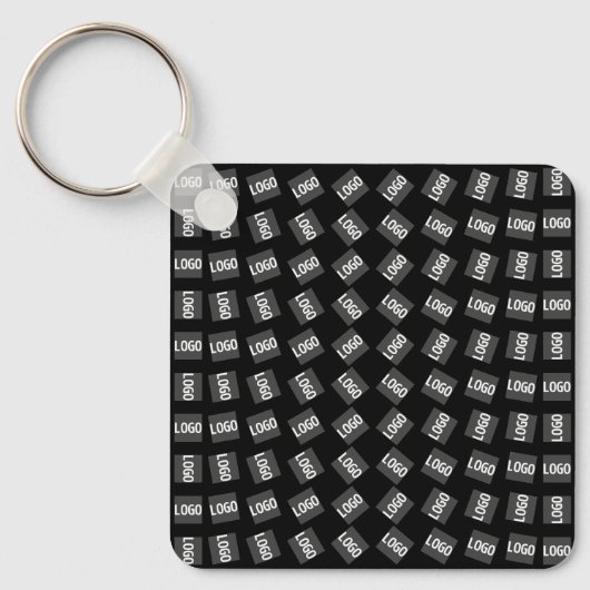 Ihr Logo | Einzigartiges Logo, Design oder Bildmus Schlüsselanhänger (Vorderseite)