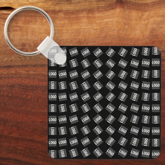 Ihr Logo | Einzigartiges Logo, Design oder Bildmus Schlüsselanhänger (Vorderseite)