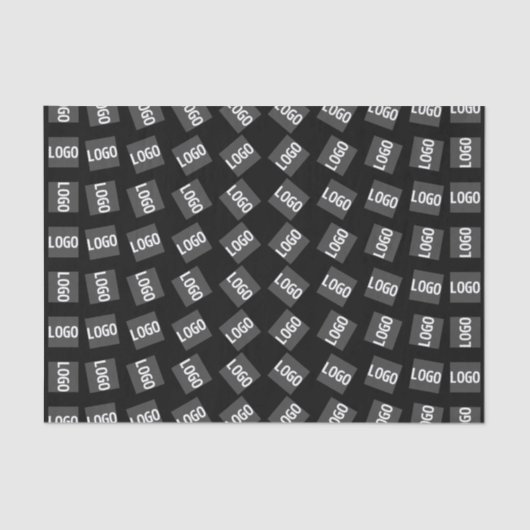 Ihr Logo | Einzigartiges Logo, Design oder Bildmus Seidenpapier (Vorderseite)