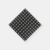 Ihr Logo | Einzigartiges Logo, Design oder Bildmus Serviette (Ecke)