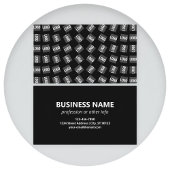 Ihr Logo | Einzigartiges Logo, Design oder Bildmus Visitenkarte