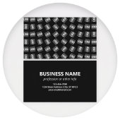 Ihr Logo | Einzigartiges Logo, Design oder Bildmus Visitenkarte