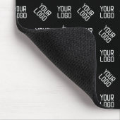 Ihr Logo | Einzigartiges wechselndes Logo oder Des Mousepad (Ecke)