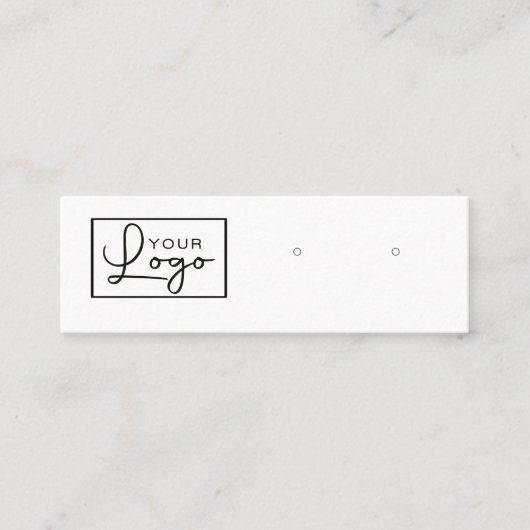 Ihr Logo-Erscheinen zeigt den QR-Code für Social M Mini Visitenkarte (Vorderseite)