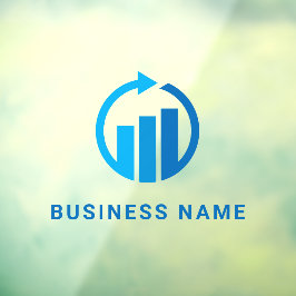 Ihr Logo | Fenster "Benutzerdefiniertes Konto" Bus Fensteraufkleber