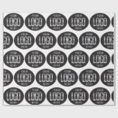 Ihr Logo finden Sie hier auf dem White Wrapping Pa Geschenkpapier (Flach)