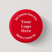 Ihr Logo finden Sie hier. Button (Vorderseite)