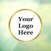 Ihr Logo finden Sie hier. Fensteraufkleber (Blatt 3)