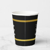 Ihr Logo finden Sie hier.  Pappbecher (Rechts)