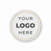 Ihr Logo-Firmenlogo Aufkleber (Vorderseite)