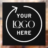 Ihr Logo | Firmenlogo Fensteraufkleber (Blatt 2)