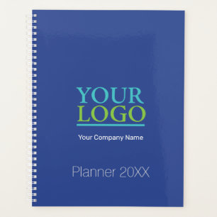 Ihr Logo/Firmenname/Firmenname/Jahr/Med Blau Planer