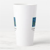 Ihr Logo, Firmenname und Website-Promotion Milchtasse (Vorderseite)