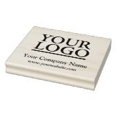 Ihr Logo, Firmenname, Website Gummistempel (Stempel)