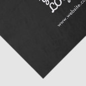 Ihr Logo Firmenname & Website oder Slogan Seidenpapier (Ausschnitt)