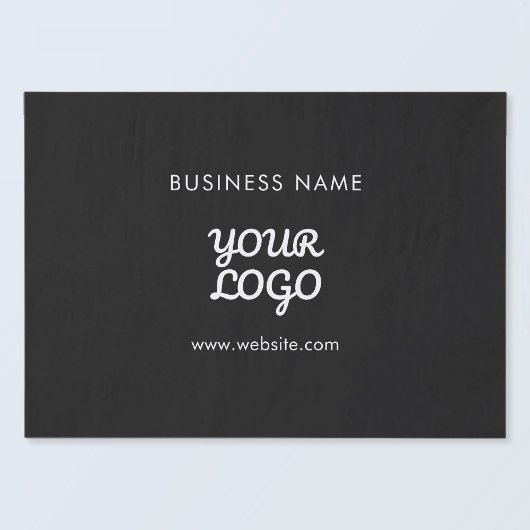 Ihr Logo Firmenname & Website oder Slogan Seidenpapier