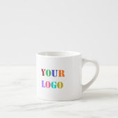 Ihr Logo-Foto Espresso-Cup-Unternehmen Espressotasse (Rechts)