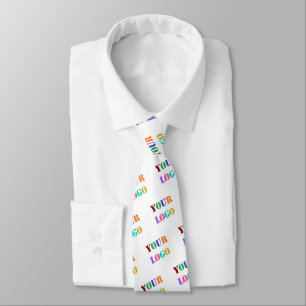Ihr Logo Foto Farben Neck Tie Business Werbeaktion Krawatte