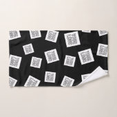 Ihr Logo, Foto oder anderes Bild | Random-Platzier Badhandtuch Set (Handtuch)