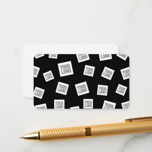 Ihr Logo, Foto oder anderes Bild   Random-Platzier Begleitkarte