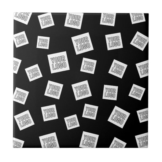 Ihr Logo, Foto oder anderes Bild | Random-Platzier Fliese (Vorderseite)