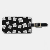 Ihr Logo, Foto oder anderes Bild | Random-Platzier Gepäckanhänger (Vorderseite horizontal)