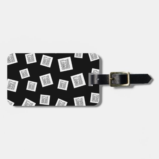 Ihr Logo, Foto oder anderes Bild | Random-Platzier Gepäckanhänger (Vorderseite horizontal)