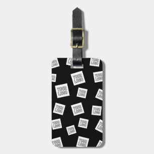 Ihr Logo, Foto oder anderes Bild   Random-Platzier Gepäckanhänger