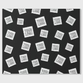 Ihr Logo, Foto oder anderes Bild | Random-Platzier Geschenkpapier (Flach)