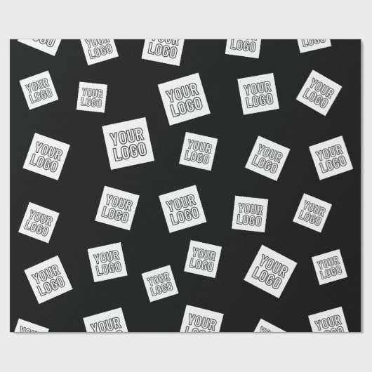 Ihr Logo, Foto oder anderes Bild | Random-Platzier Geschenkpapier (Flach)