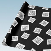 Ihr Logo, Foto oder anderes Bild | Random-Platzier Geschenkpapier
