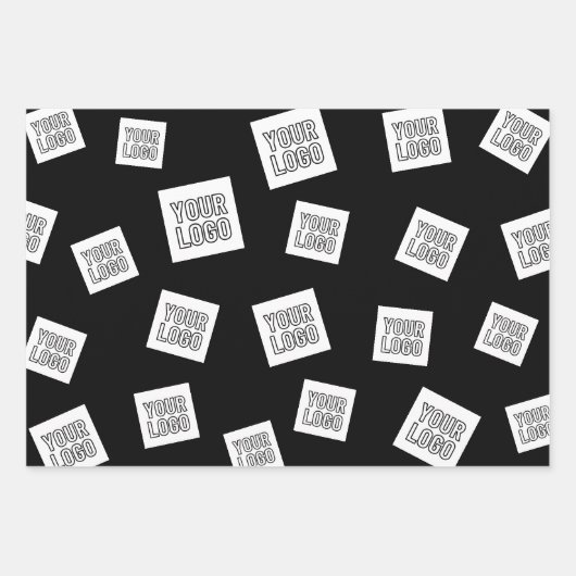 Ihr Logo, Foto oder anderes Bild | Random-Platzier Geschenkpapier Set (Vorderseite 3)