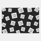 Ihr Logo, Foto oder anderes Bild | Random-Platzier Geschenkpapier Set (Vorderseite 2)