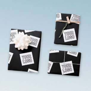 Ihr Logo, Foto oder anderes Bild   Random-Platzier Geschenkpapier Set
